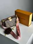 Torebka Louis Vuitton Multi Pochette Brown/Pink