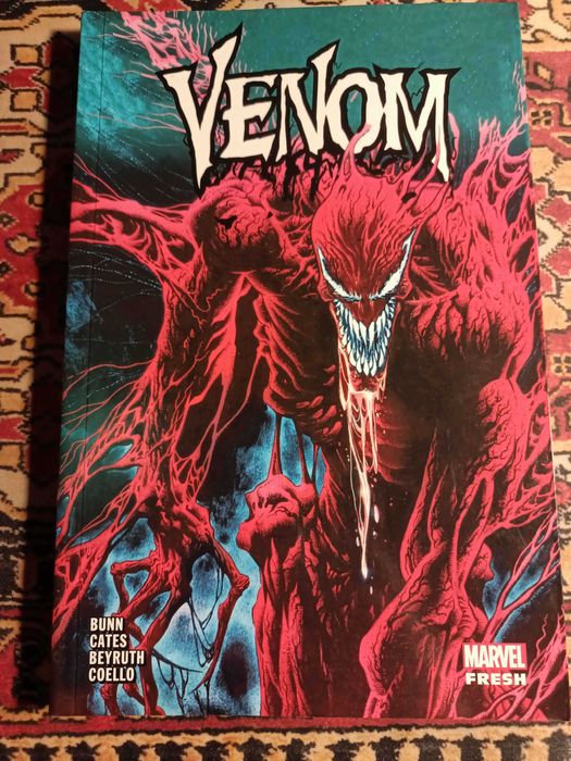 Venom 1-4 + Król w czerni Donny Cates