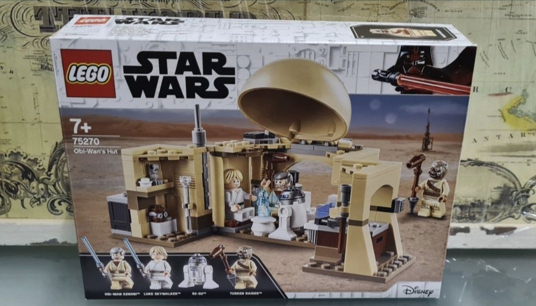 Lego Star Wars. Varias referencias. Selados.
