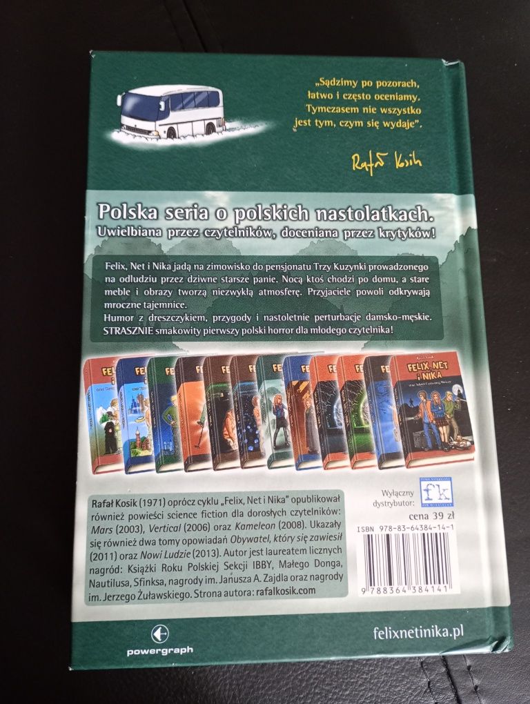 Książka "Felix, Net i Nika"