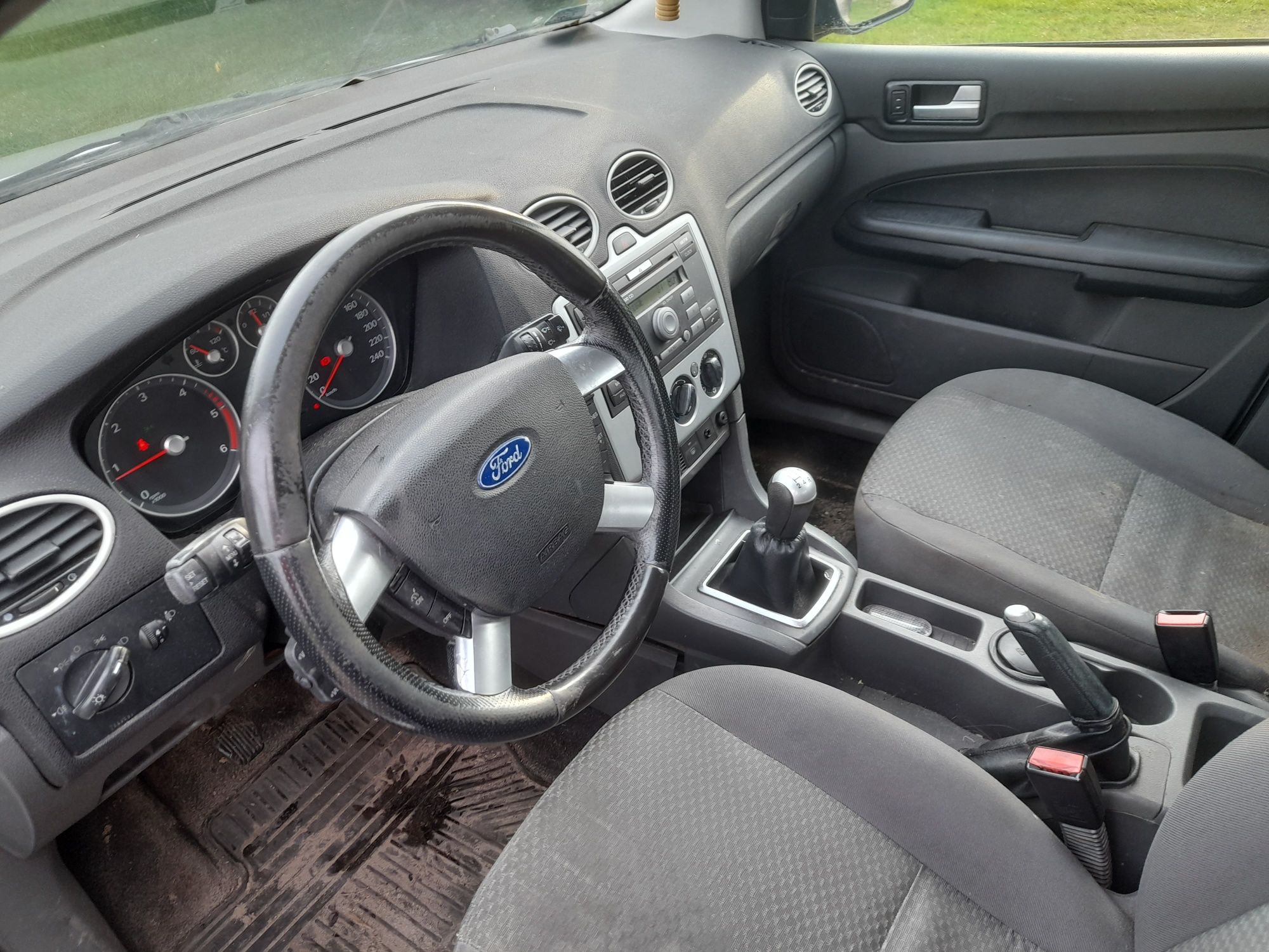 Ford focus 1.6 tdci , 110 KM, 2005 rok.