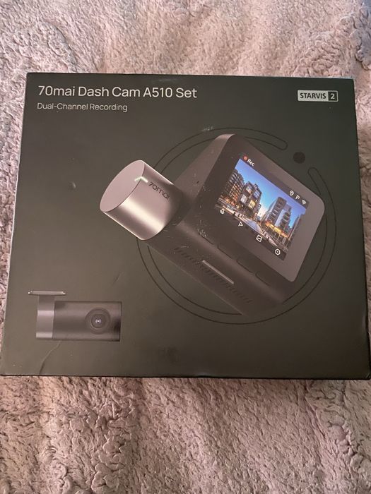 Відеореєстратор 70mai Dash Cam A510 Set