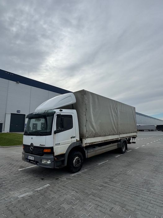 Mercedes-Benz 1218  Atego 1218  Tachograf Analogowy Tarczki