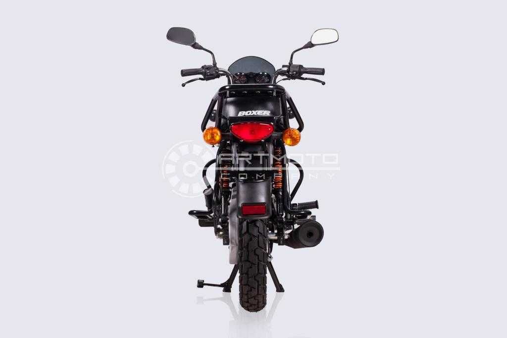Мотоцикл Bajaj Boxer X150D Disk UG (5 передач)