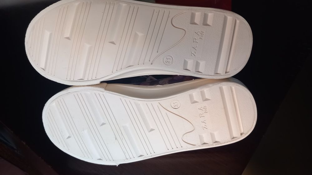 Sapatilhas / ténis de Menina ZARA GIRLS - Tamanho 31 _ NOVAS