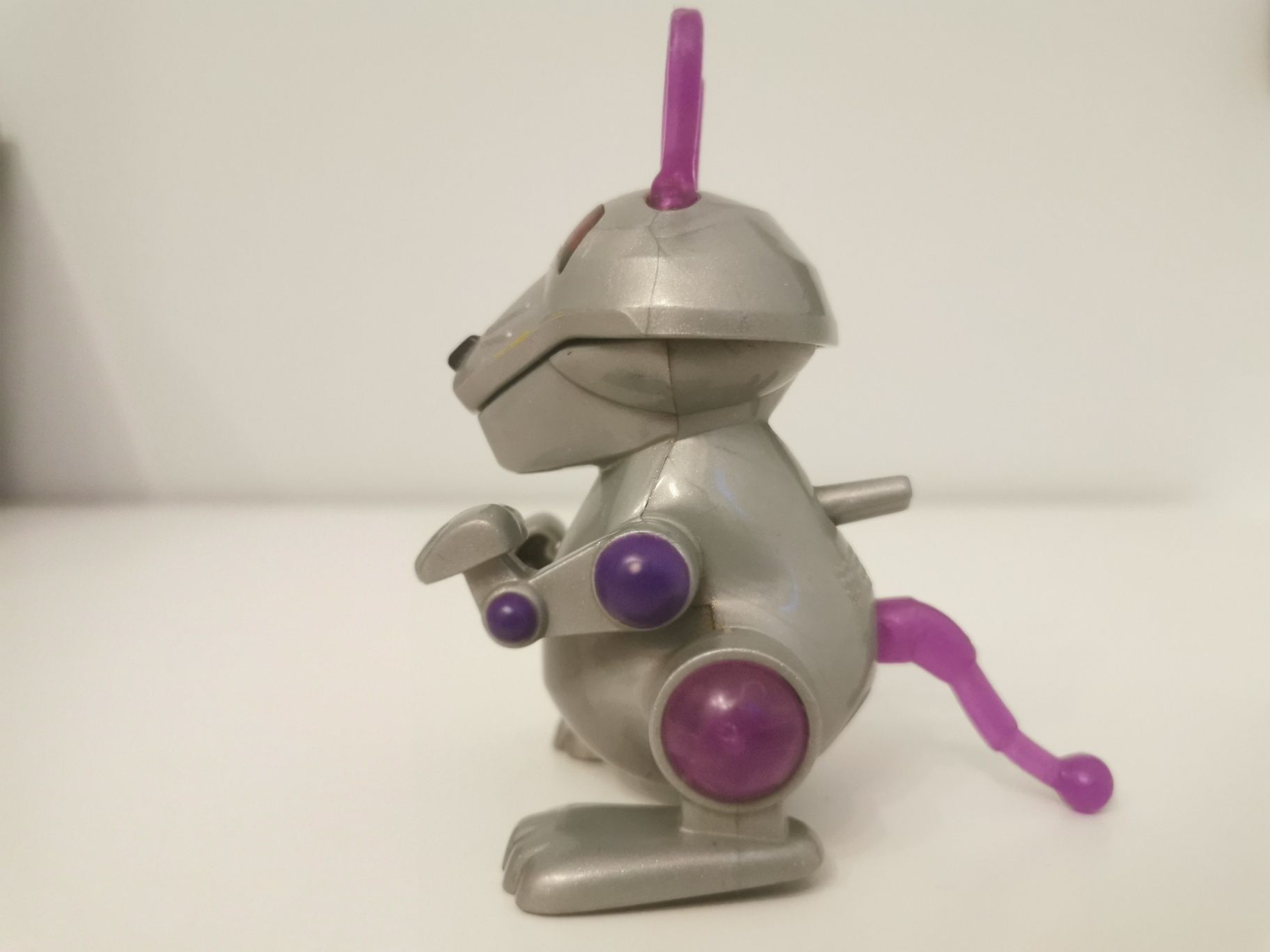 Figurka Mysz Robo-Chi Mysz McDonalds Happy Meal Unikat 2001 rok