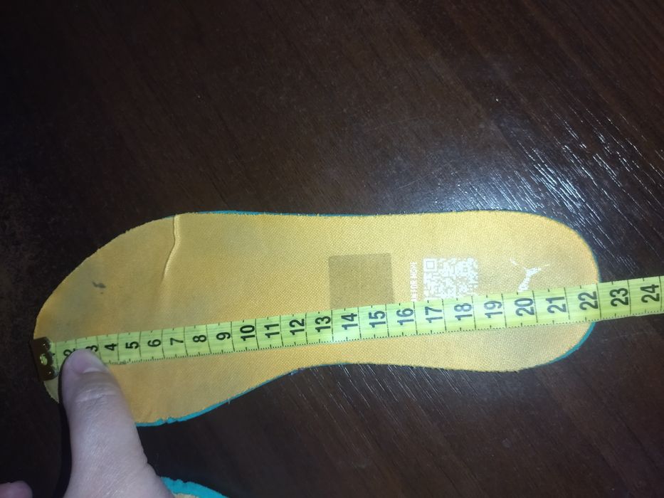 Puma кроссовки, размер 3us . , стелька 22 см