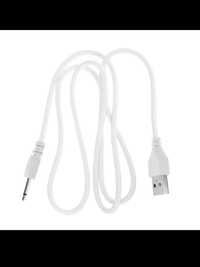 Cabo dc 2,5mm usb