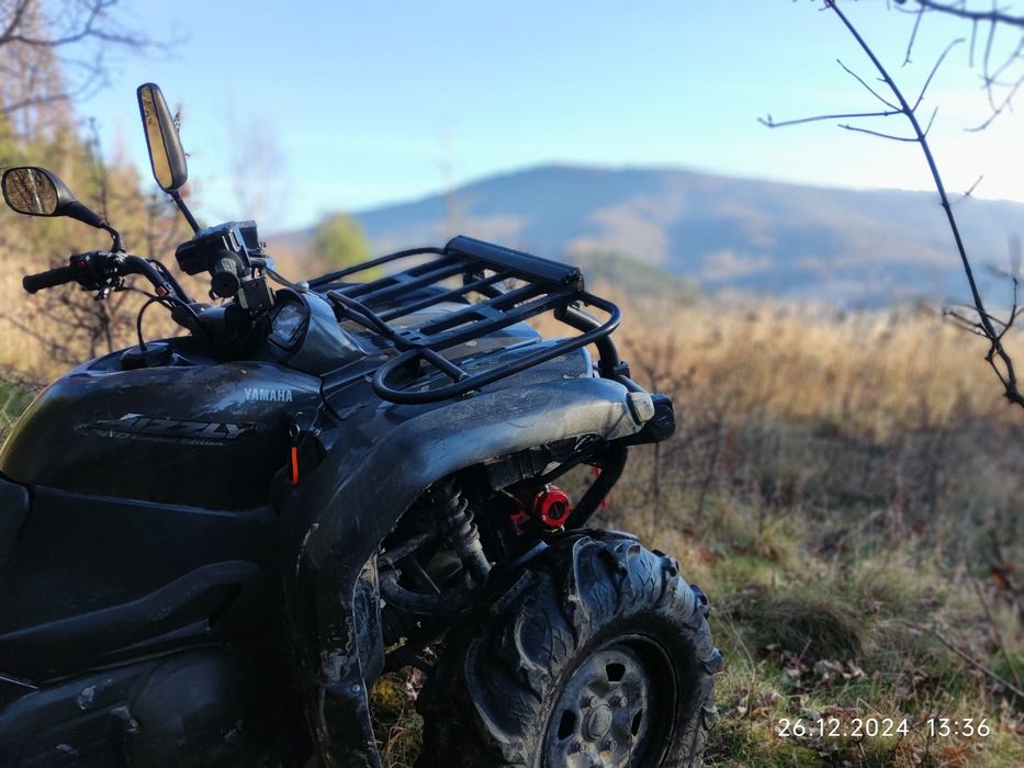 Yamaha grizzly 660 plug wyciągarka 2003r.