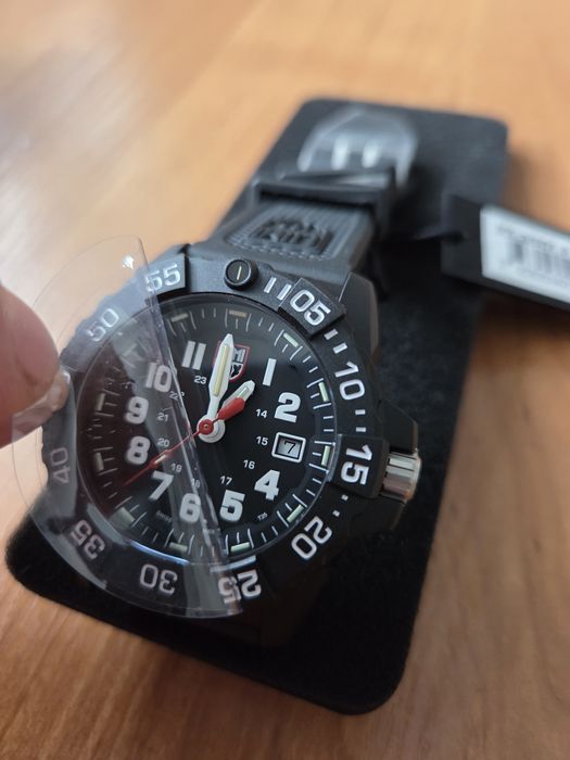 Zegarek męski Luminox Navy SEAL XS.3501.F