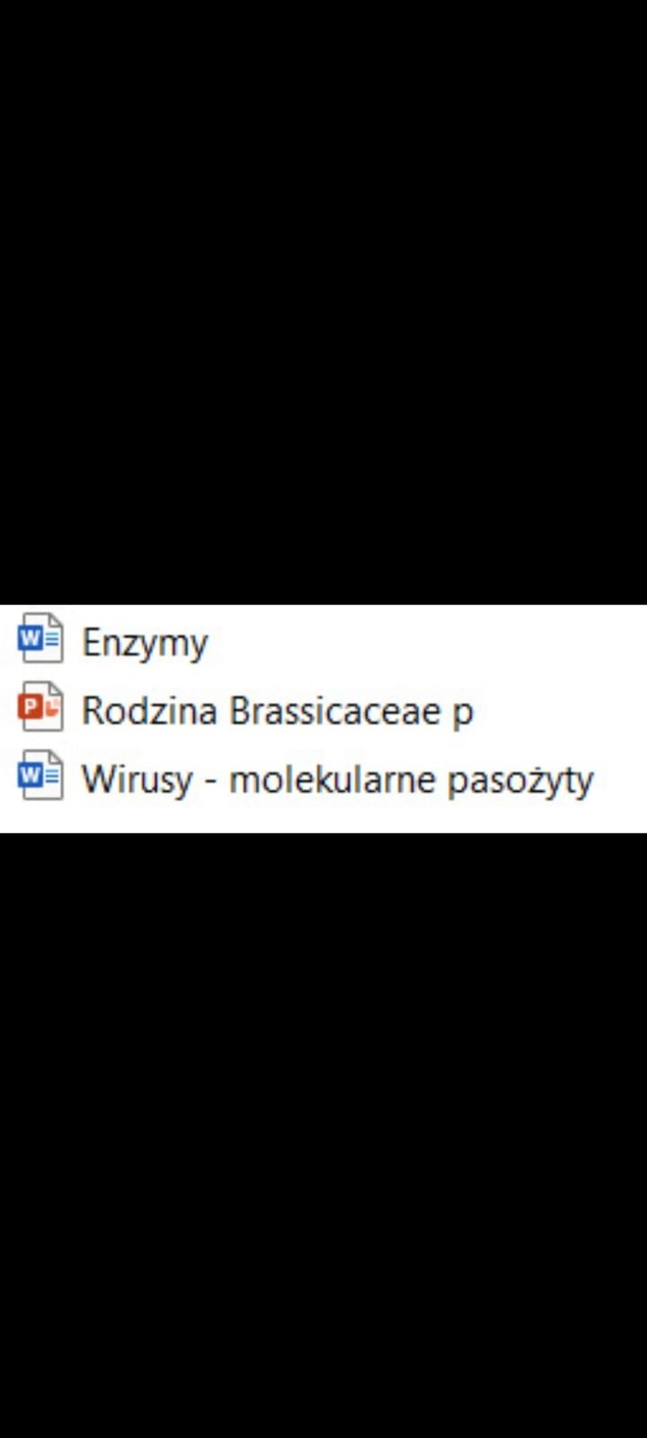 Notatki z biologii rozszerzonej 1 klasa LO