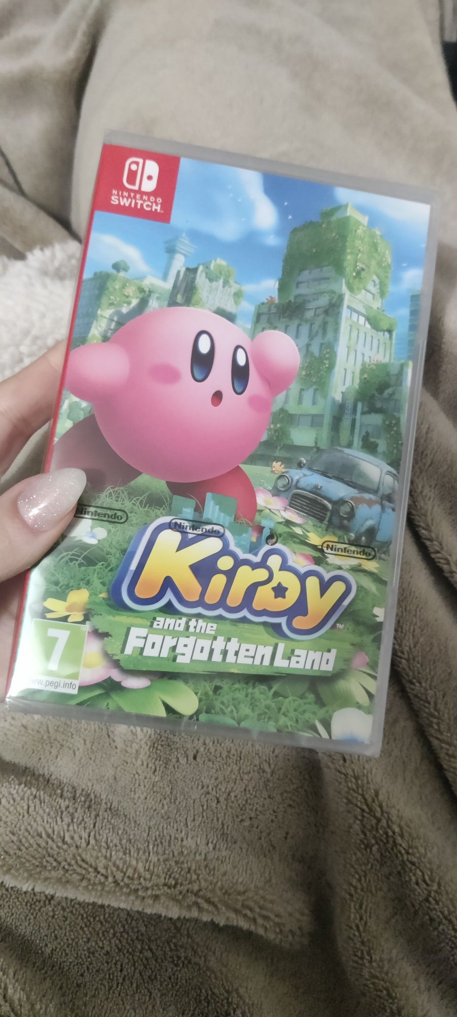 SwitchKirby and the forgotten land