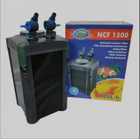 Filtro Externo AquaNova NCF-1500