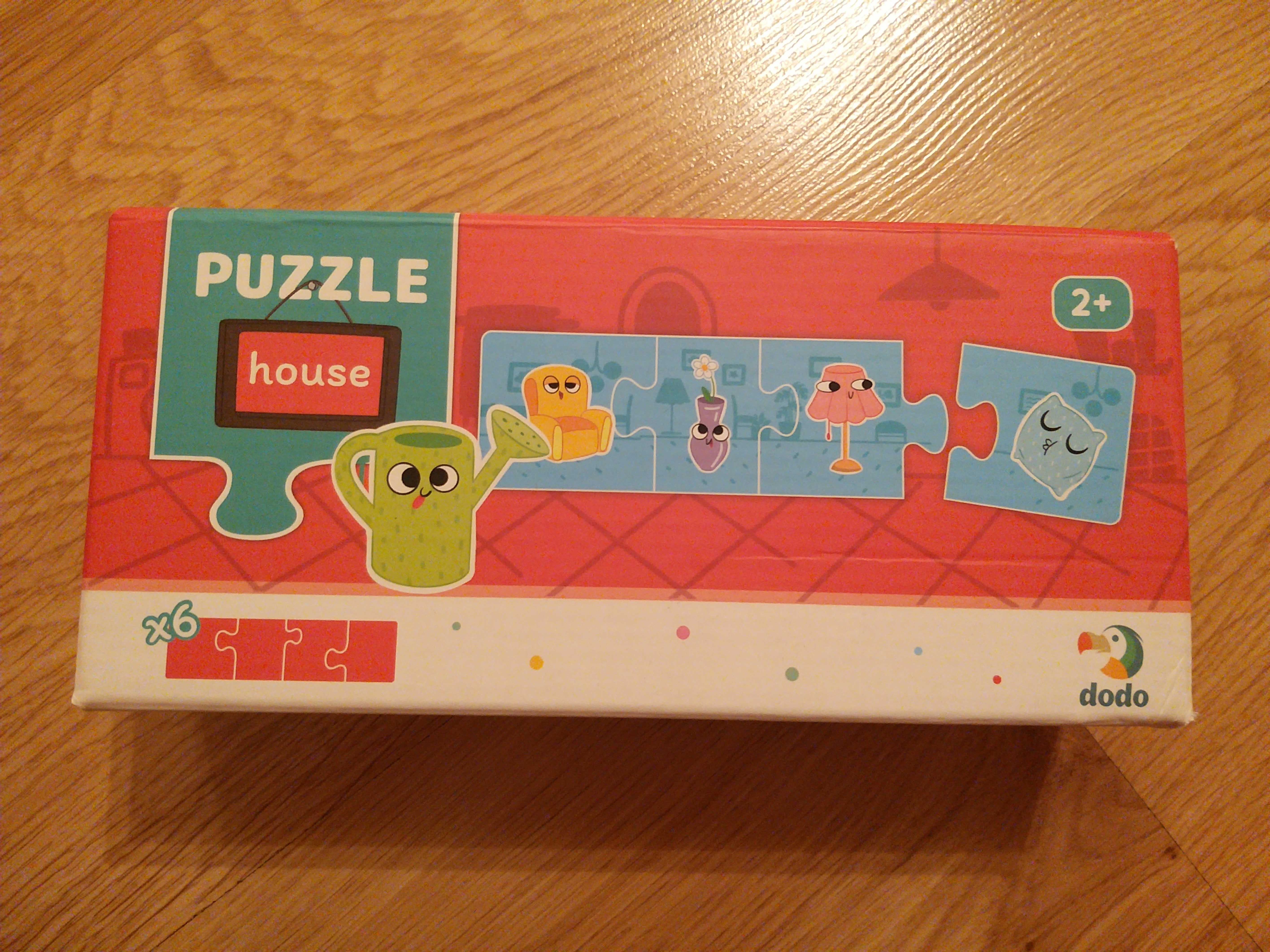 Zestaw puzzle układanki 2+