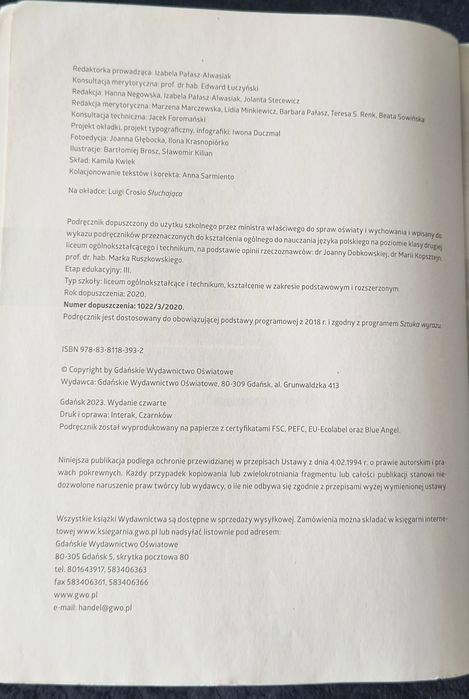 Język polski podręcznik