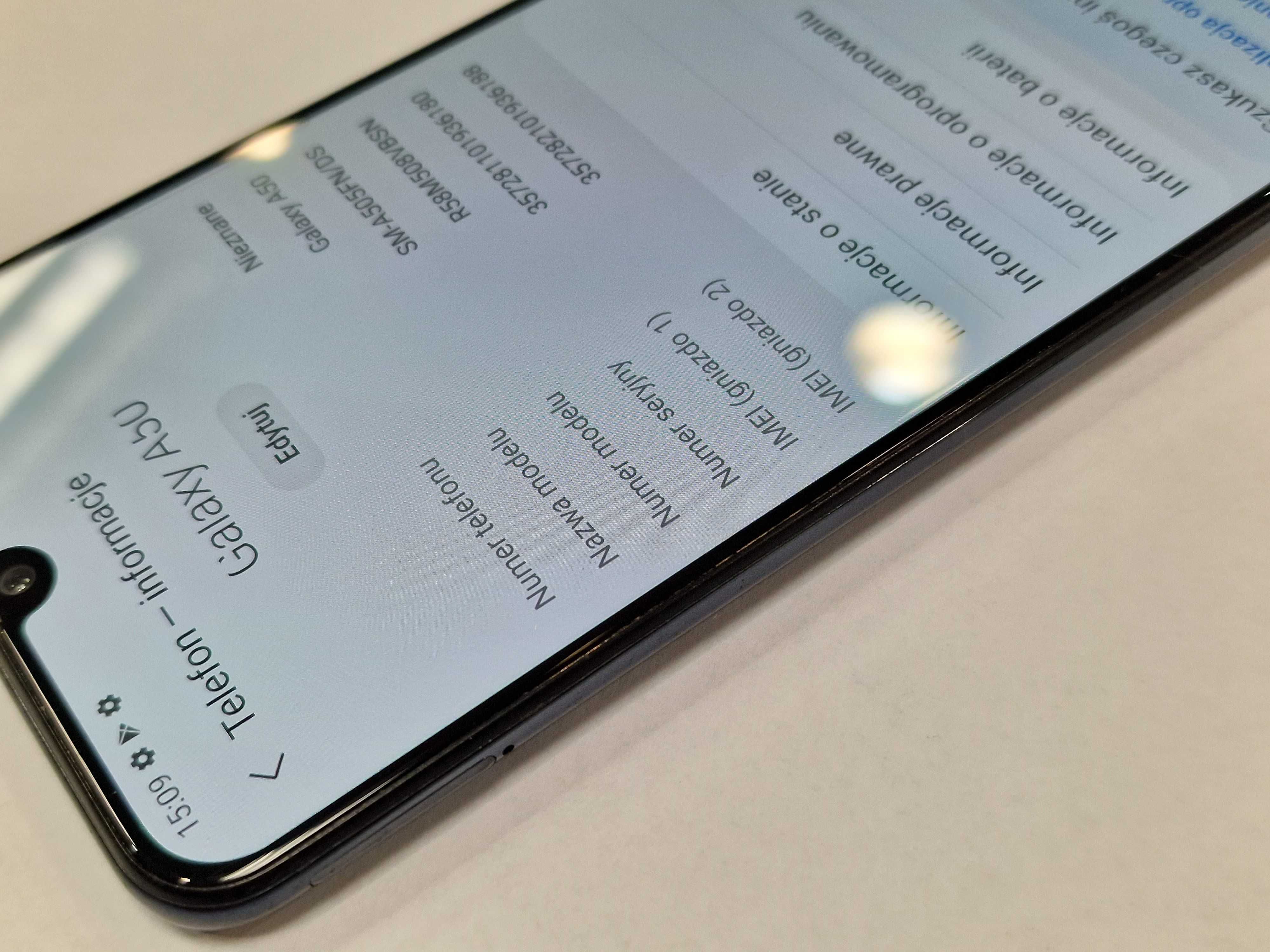 Samsung Galaxy A50 Dual SIM/ 4GB/ 128GB/ Black/ Grade B