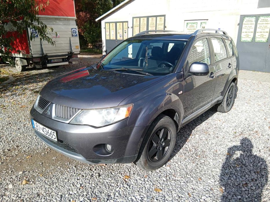 mitsubishi outlander II 2008 r