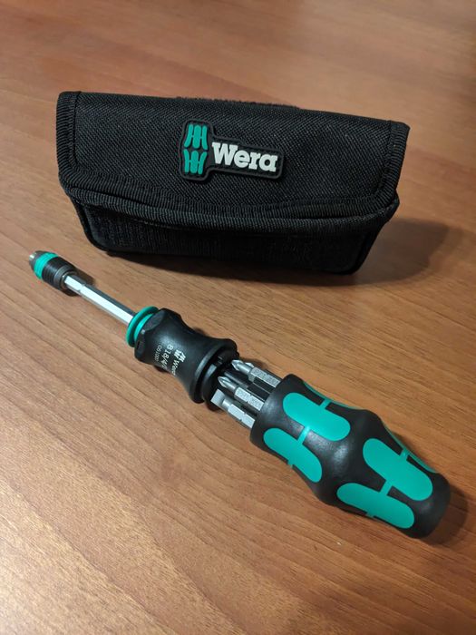 Wkrętak do bitów Wera 818/4/1