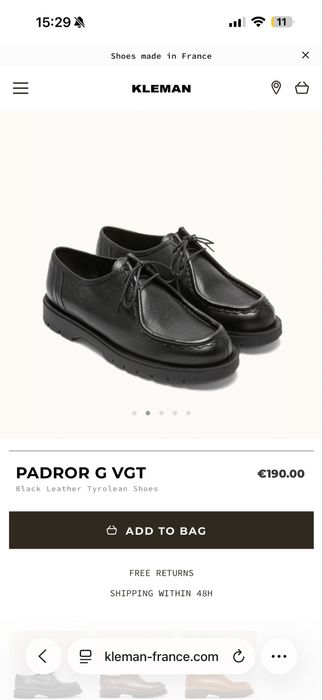 Kleman Нові чоловічі туфлі 39 розмір - натуральна шкіра, оригінал