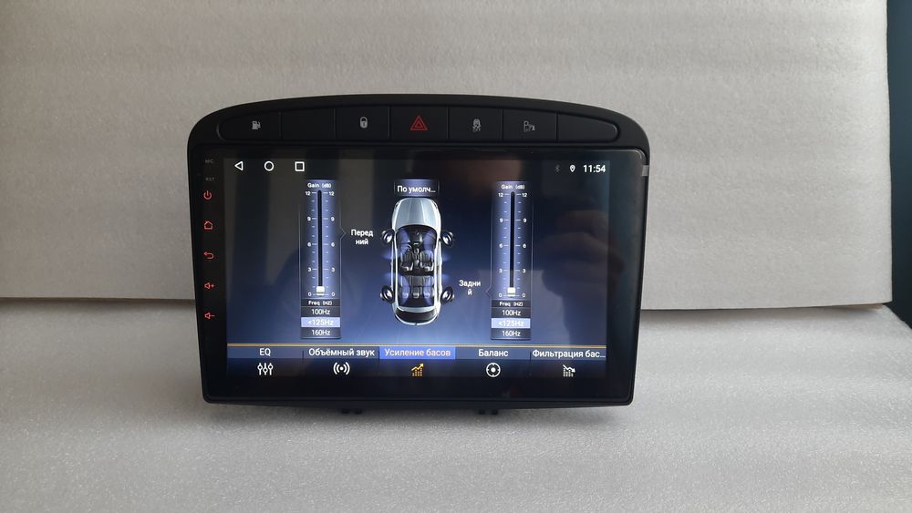 Магнітола Peugeot 308, 408 SW Android