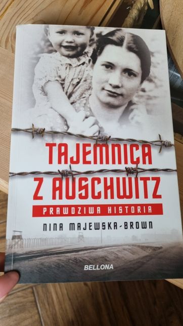 Książka "Tajemnica z Auschwitz"