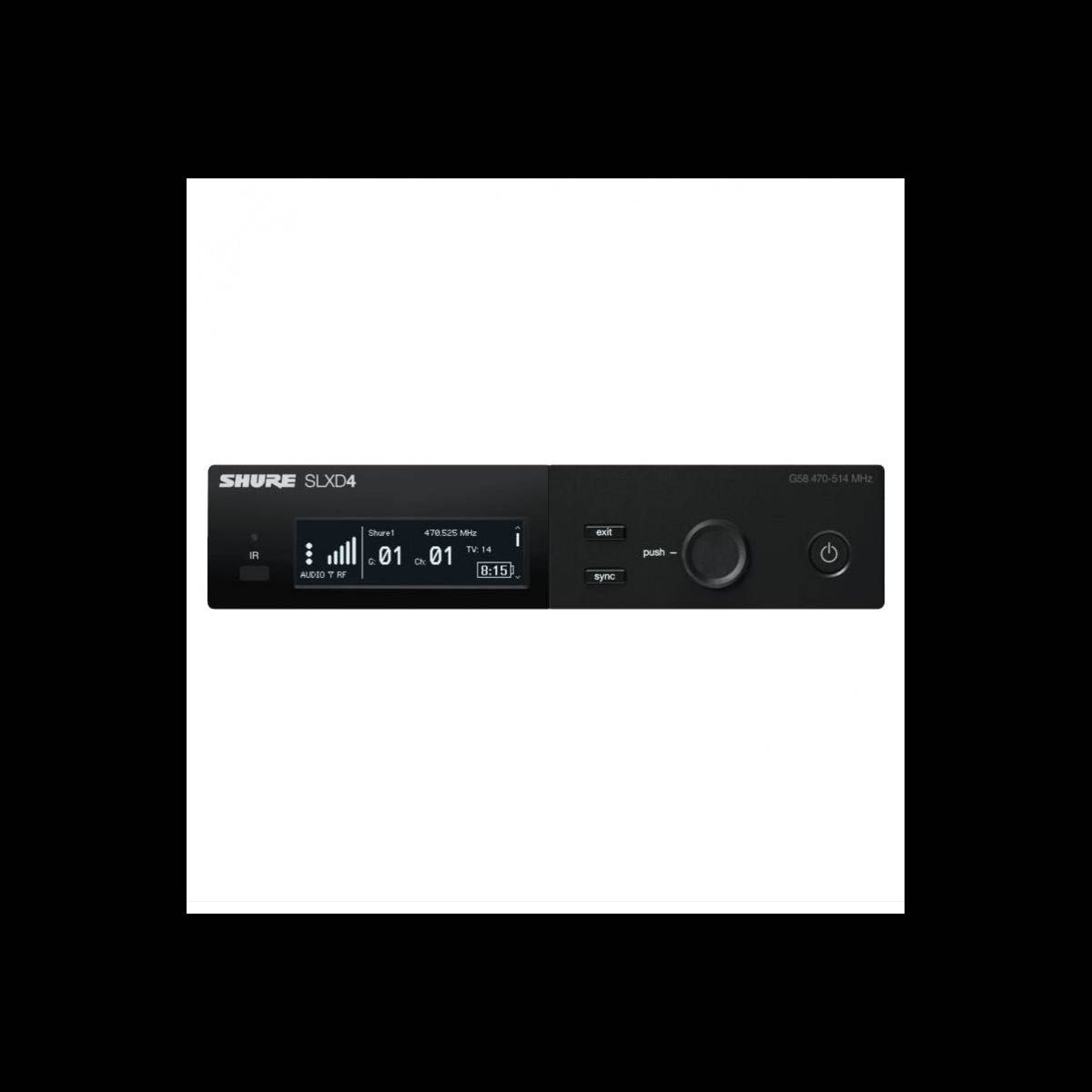 SHURE SLXD24E/B58 - J53 - system bezprzewodowy - Dostępny SLXD beta58