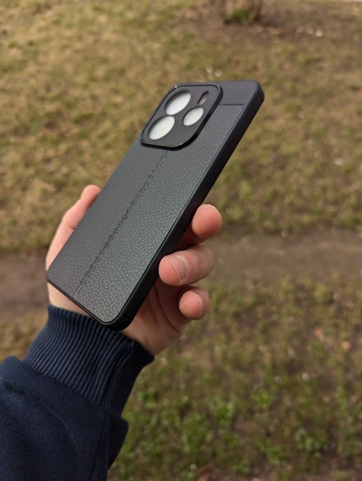 Xiaomi Redmi Note 14 5G Противоударный чехол AUTO FOCUS