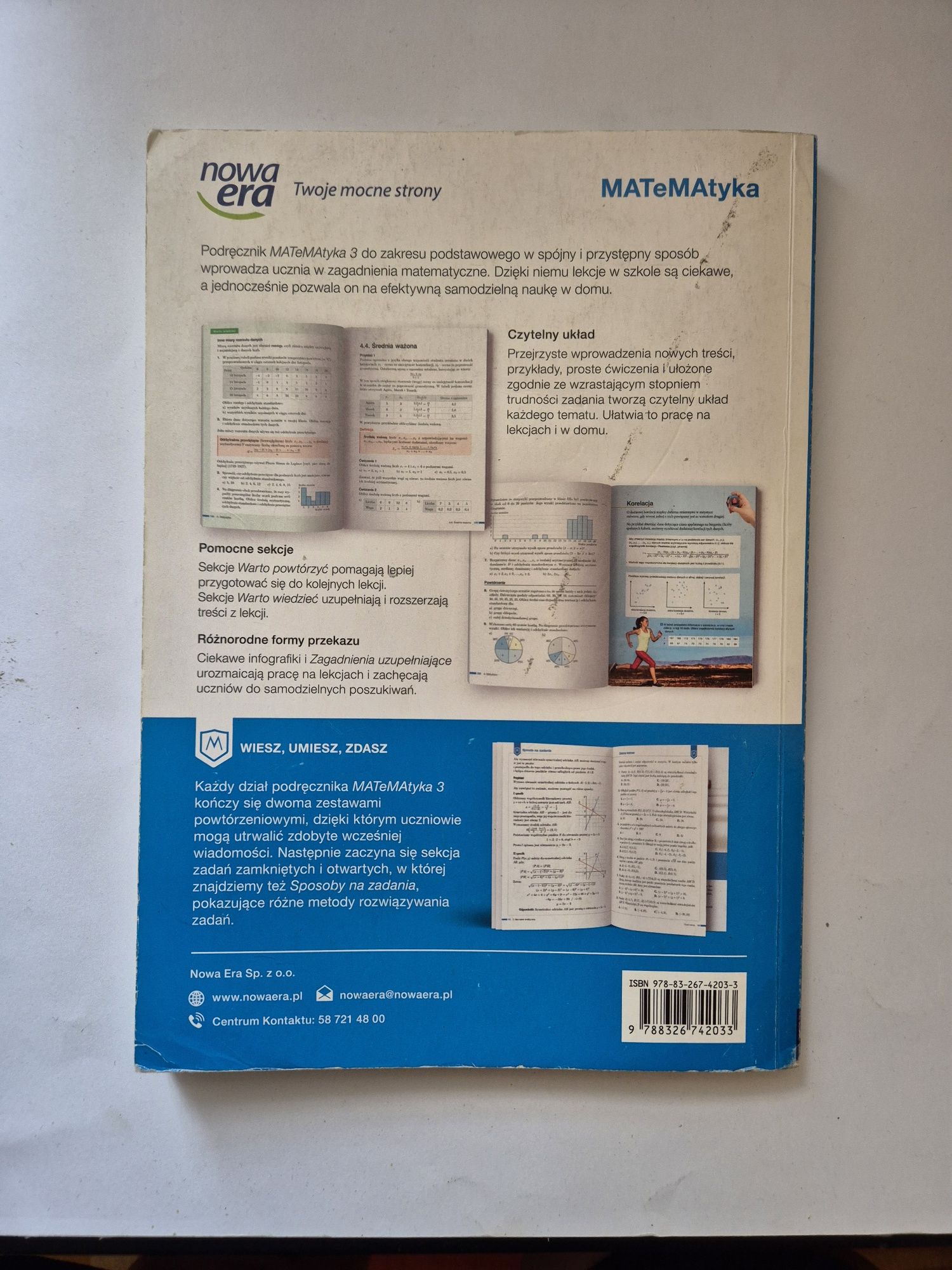 Matematyka kl. 3 dla LO I technikum