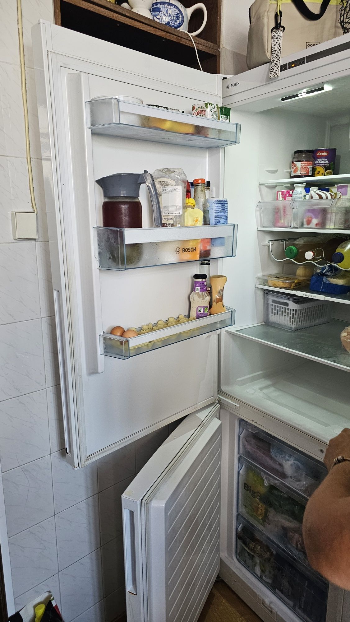 Vendo frigorífico bosh