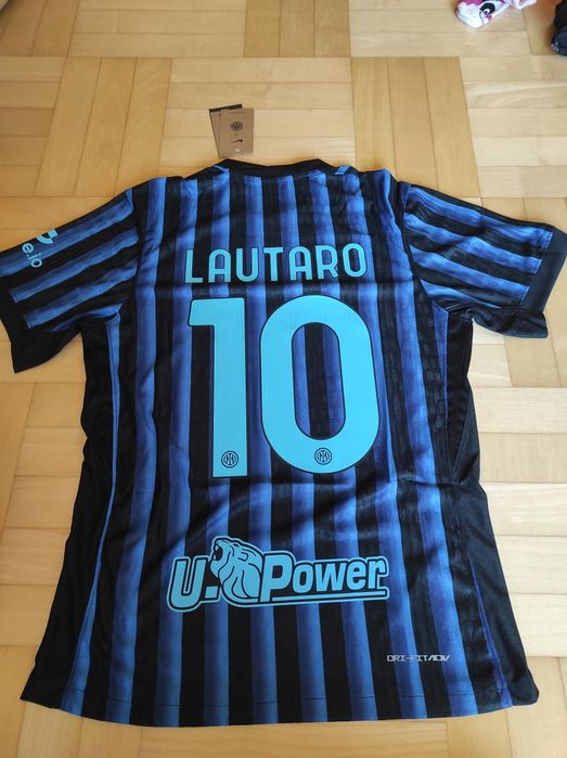 Koszulka piłkarska Lautaro Martinez Inter Mediolan rozmiar L