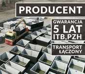 SZAMBO betonowe 10m3 od PRODUCENTA Nowy Dwór Mazowiecki szamba zbiorni