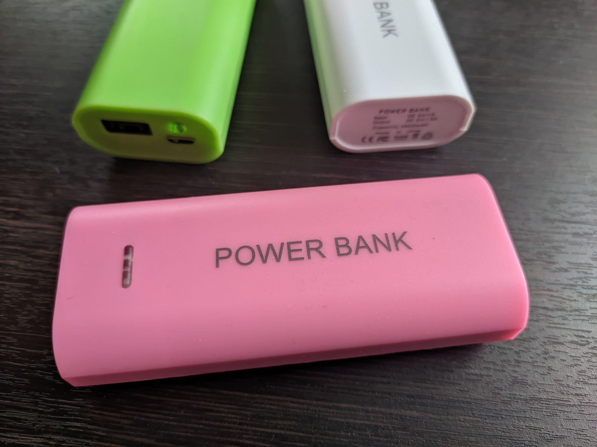 Корпус павербанк 2х18650 Powerbank 5600 mAh 5V 1.5A