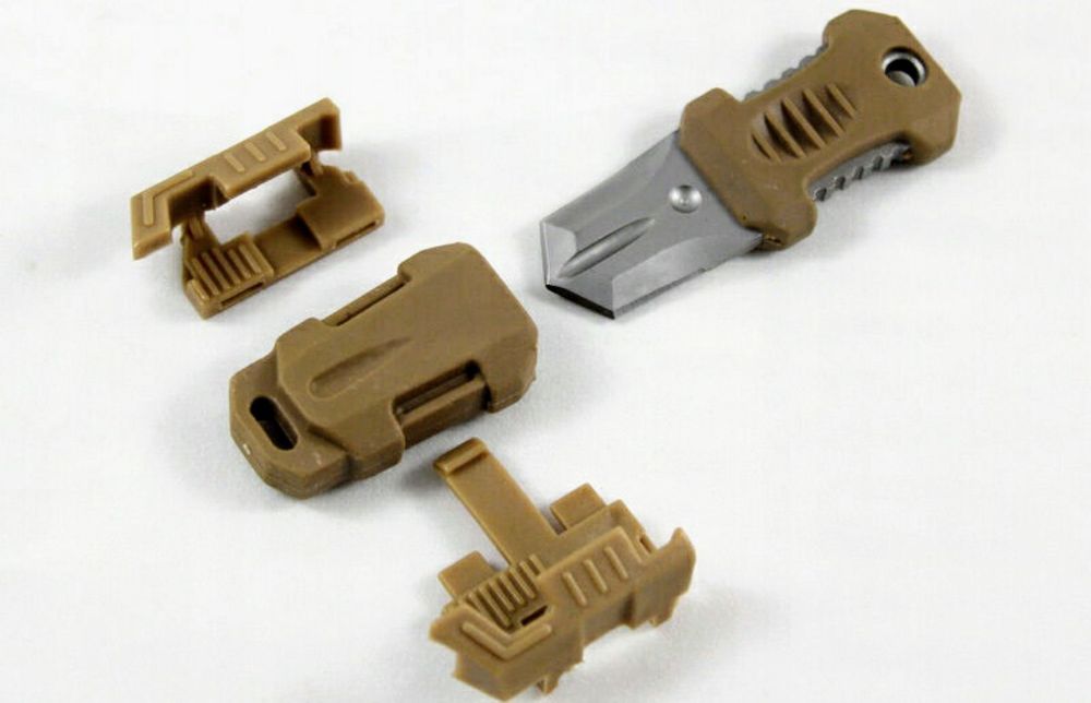 Nóż taktyczny ratunkowy