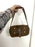 Сумка через плечо GGL George Gina & Lucy baguette bag Yeezy ггл yzy
