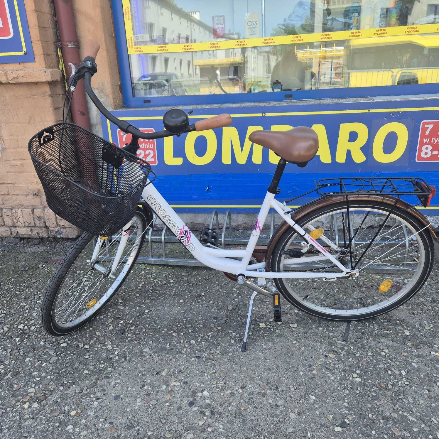 Rower Crosswind damka 26"