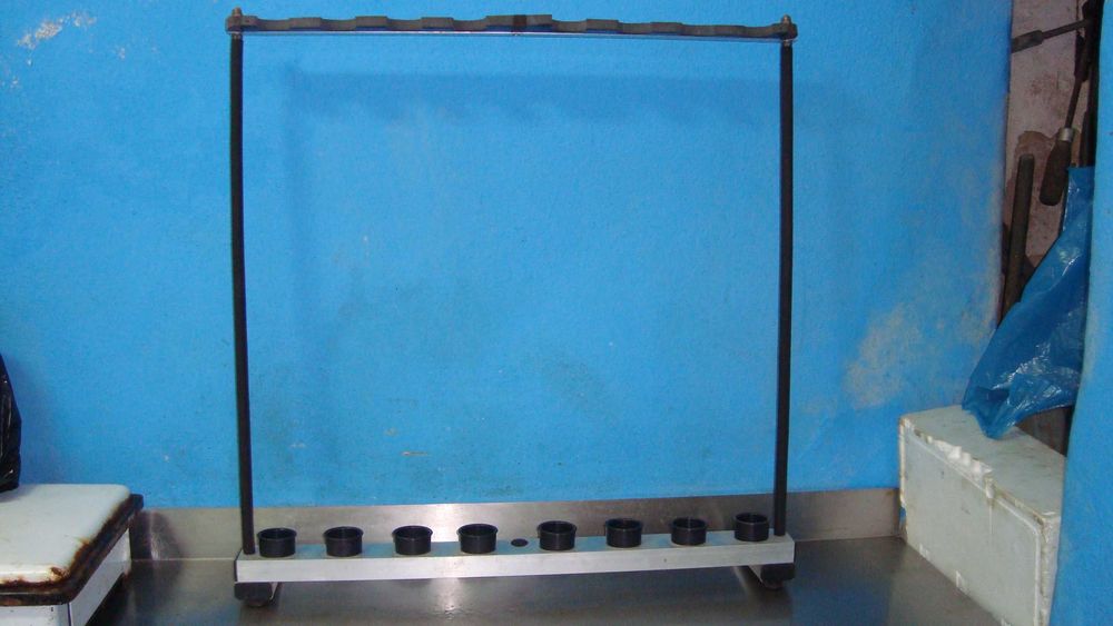 Material   para  pesca,  carretes  usados