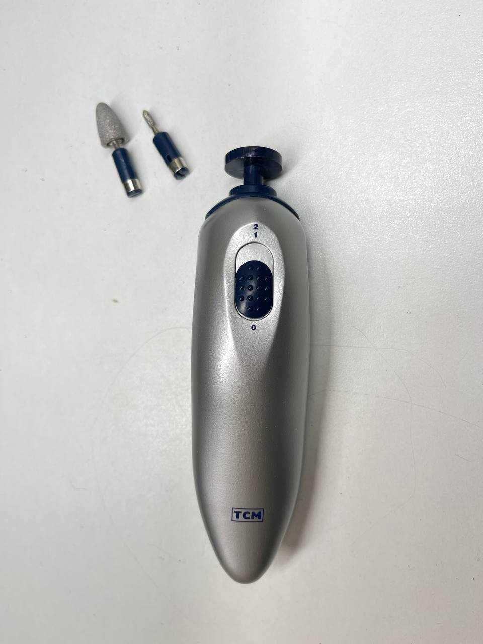 Аппарат для маникюра и педикюра TCM 3 насадки с чехлом. Германия