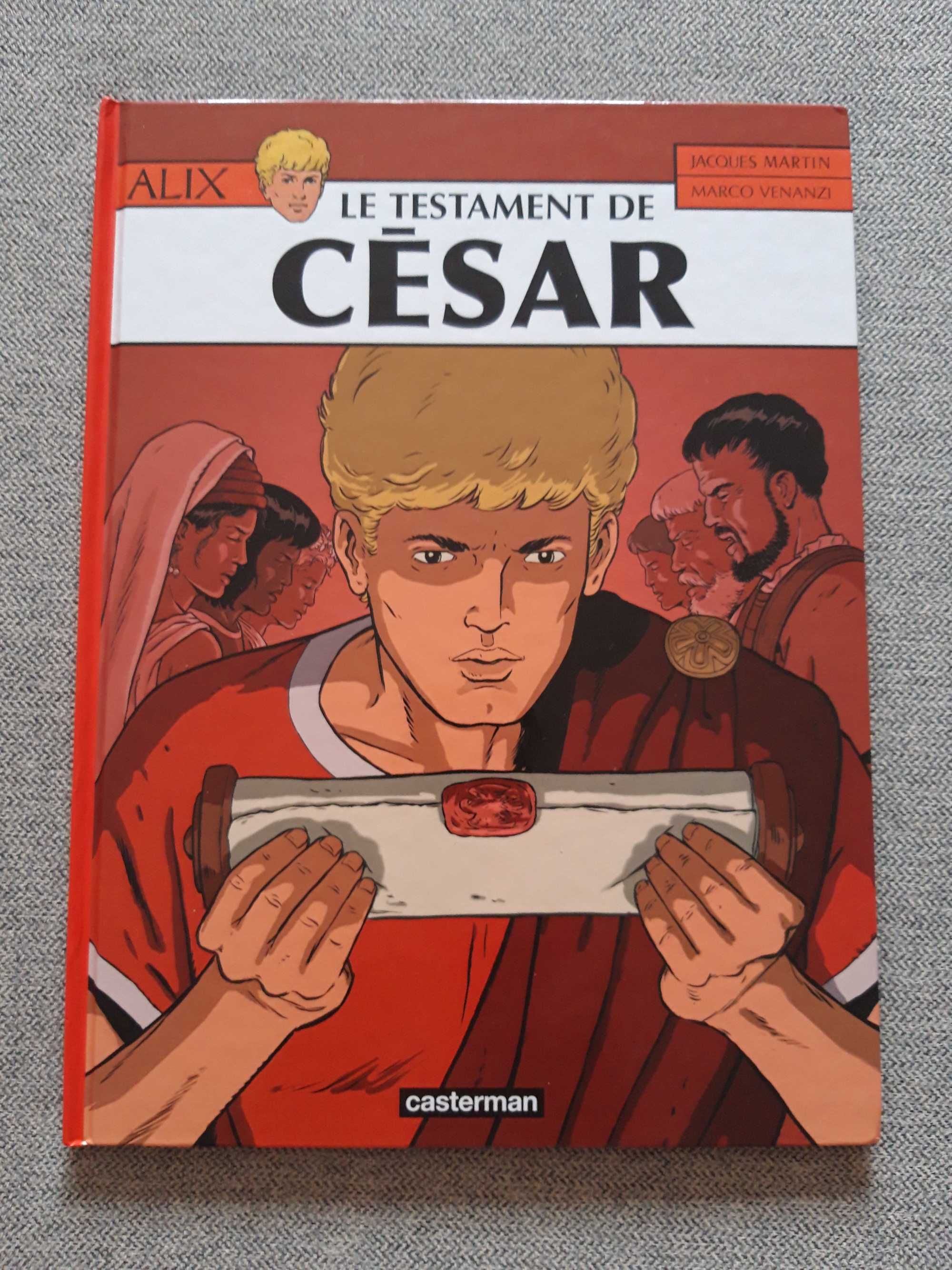 BD Coleção ALIX "Le testament de César"