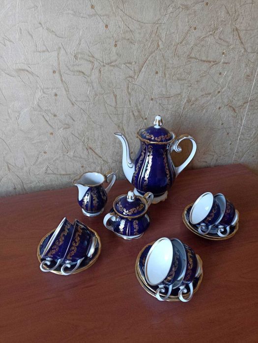 Чайный сервиз. Из Германии времён СССР