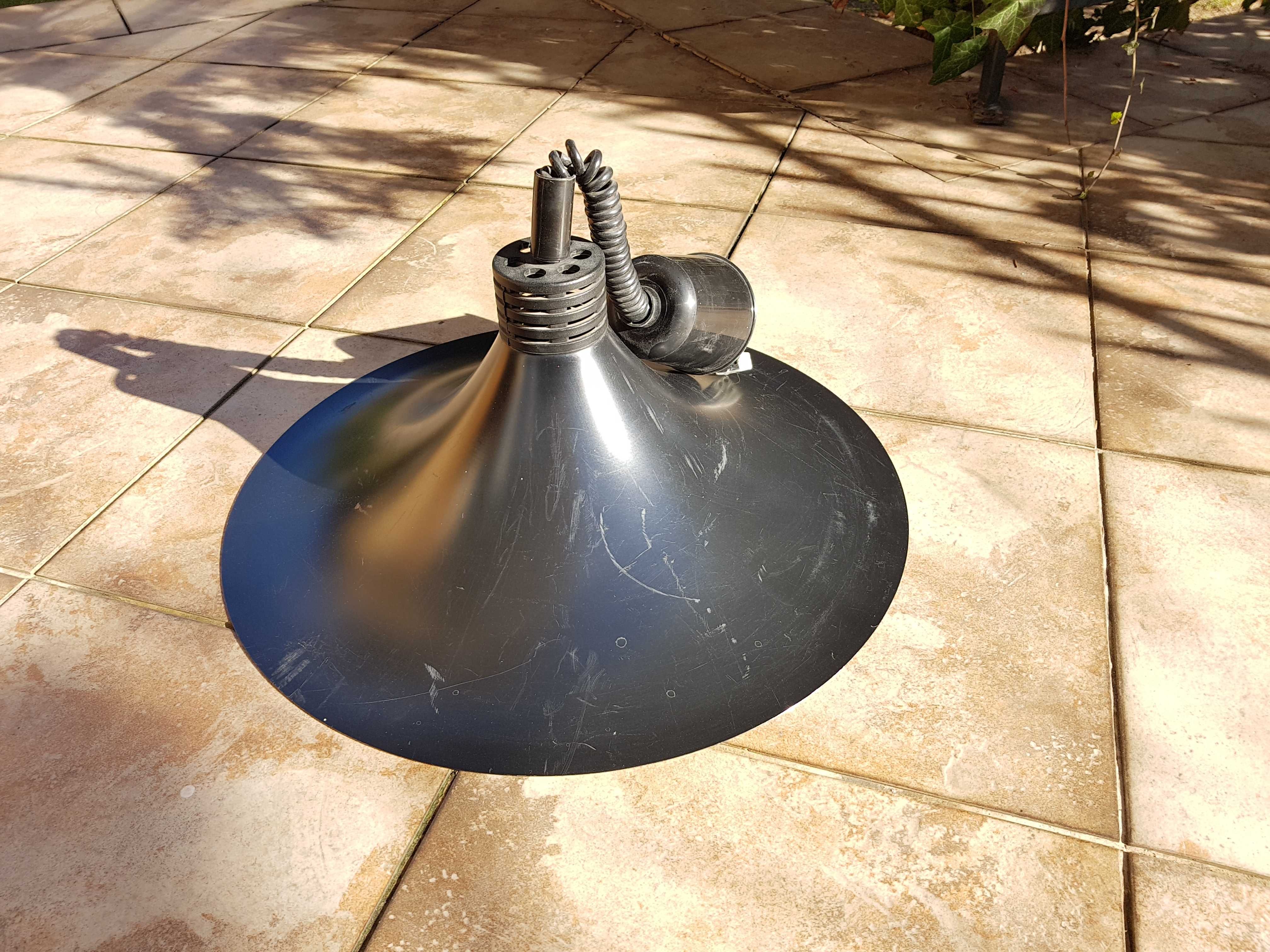LAMPA wisząca LOFT czarna, średnica 47,5cm