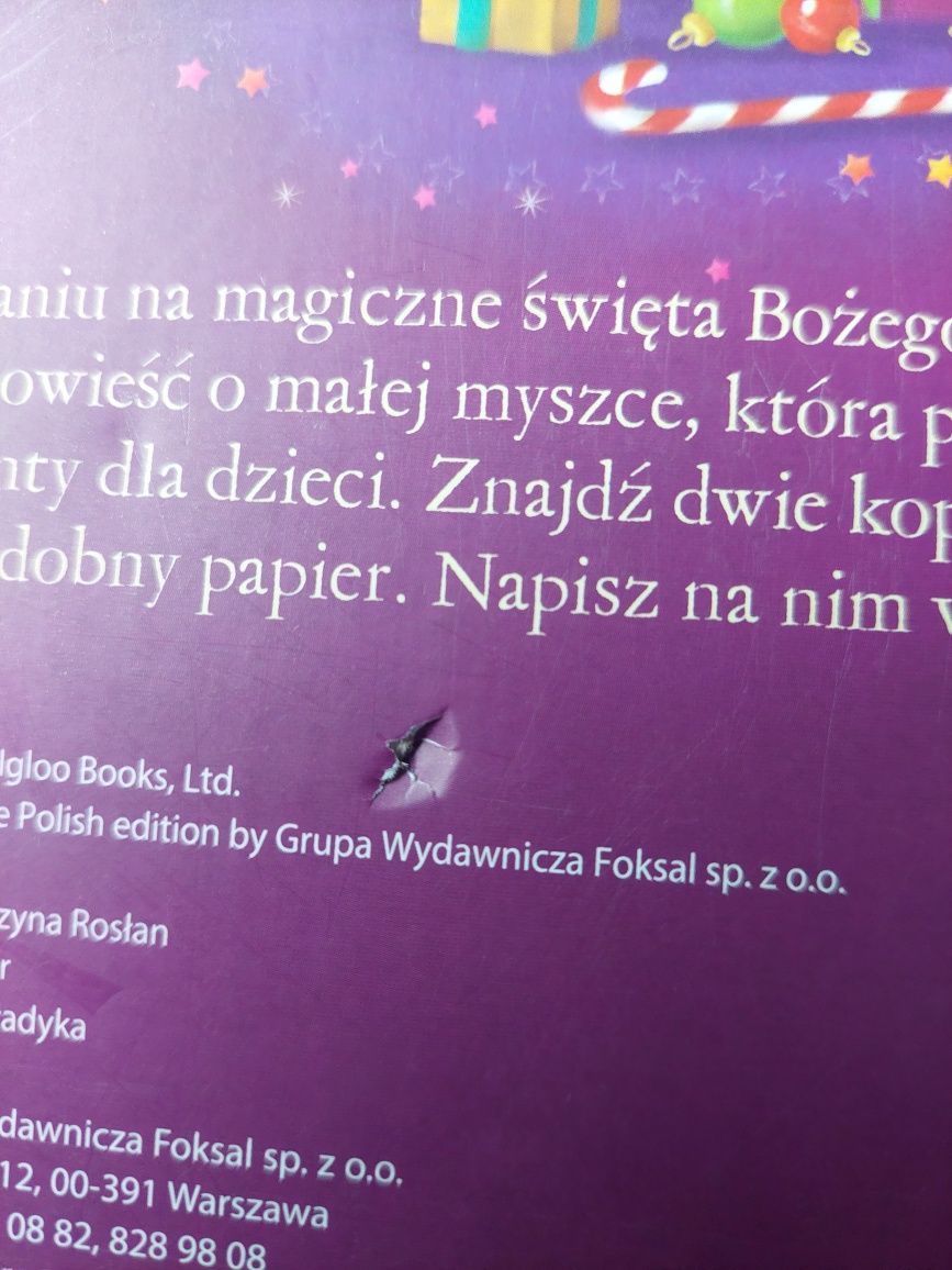 List do Mikołaja Ned Taylor