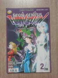 Yoshiyuki Sadamoto - Neon Genesis Evangelion 2/99