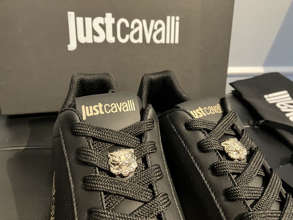Just Cavalli markowe męskie Sneakersy buty Nowe 42