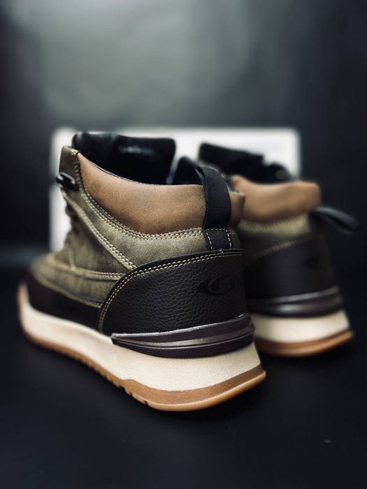 Зимние Кроссовки-Хайкеры Salomon / трекинговые ботинки Саломон Саламон