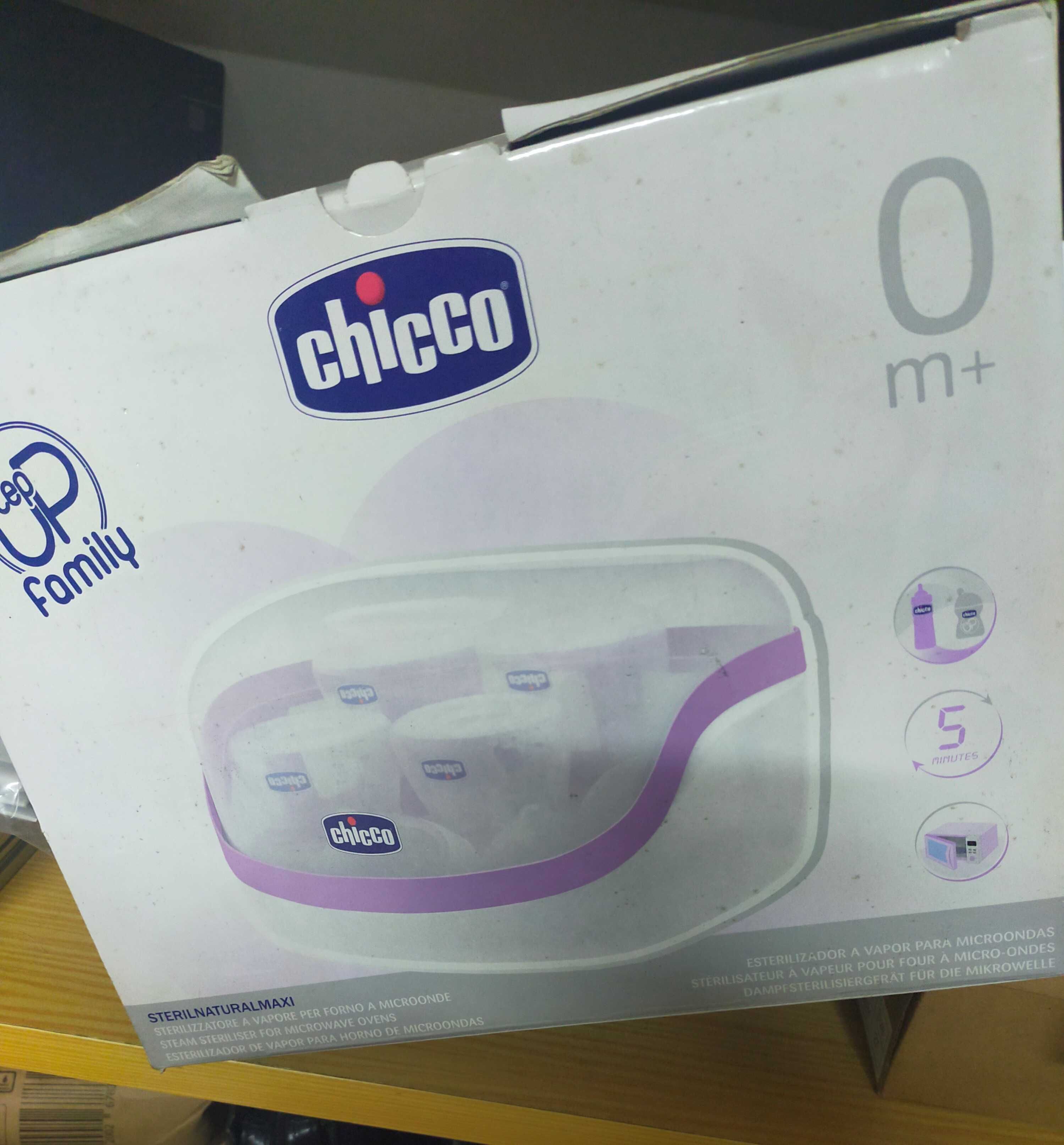 Esterilizador de biberões chicco