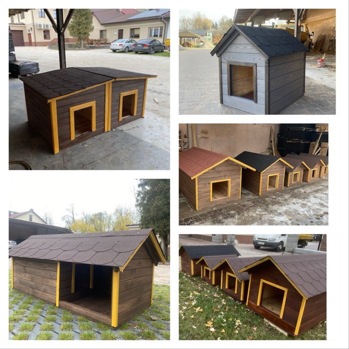 Buda dla psa, budy, ocieplane, najlepsze ceny