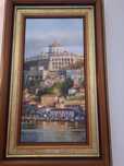 2 quadros a óleo do pintor Manuel Cardoso Lima