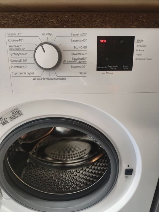 Pralka BEKO SPRAWNA 100% WUE6511XWW1