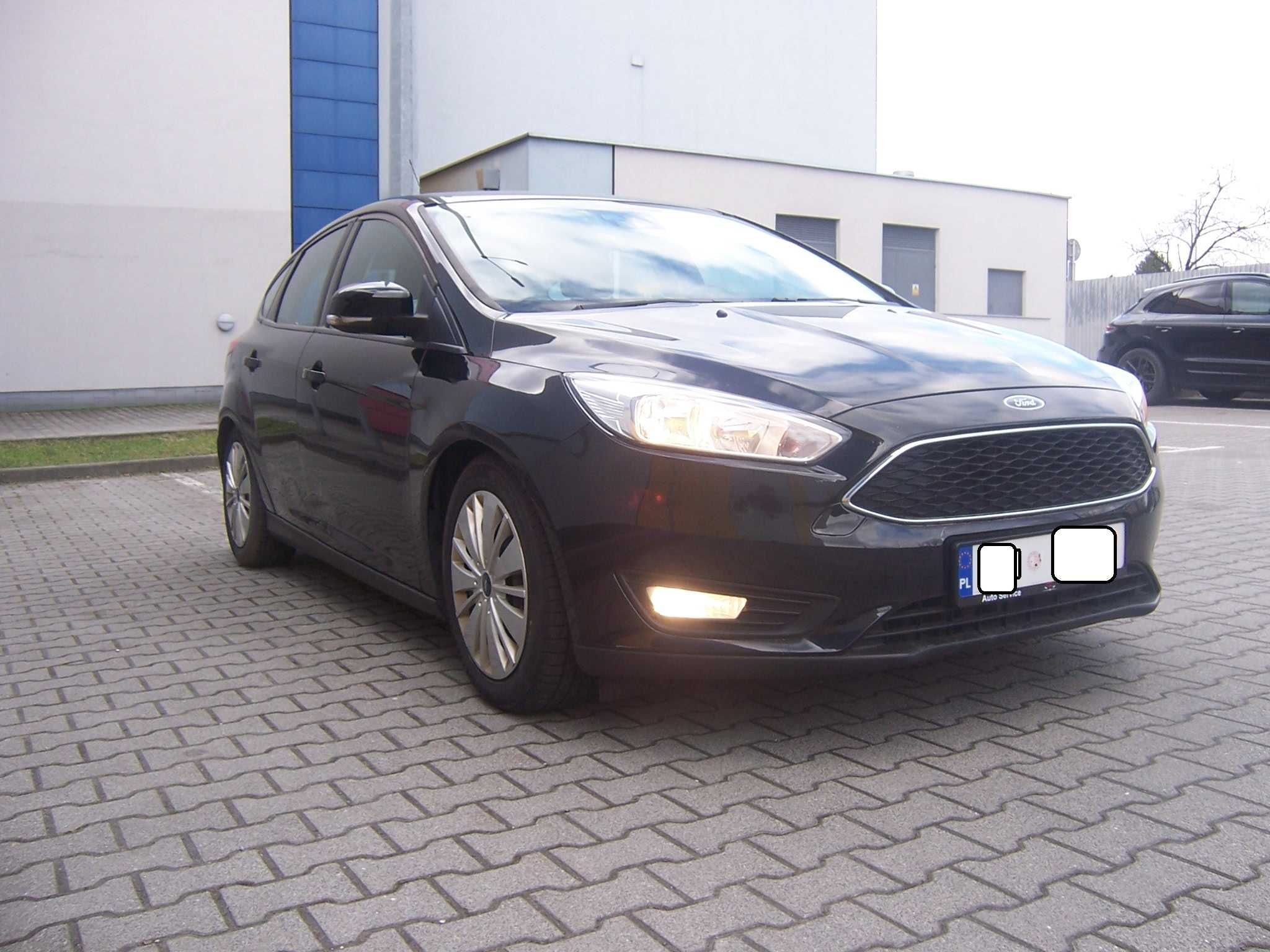 OKAZJA Ford Focus 1.0 ecoboost 125kM 2015 rok NOWY SILNIK