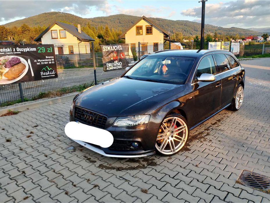 Audi A4 B8 bezwypadkowe zadbane